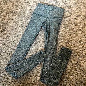 Lululemon high waisted wunder under